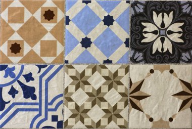 Dekoratif Karo yaprakları ile