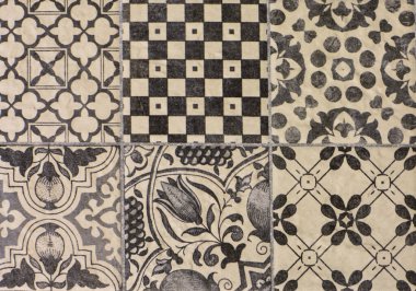 Dekoratif Karo yaprakları ile