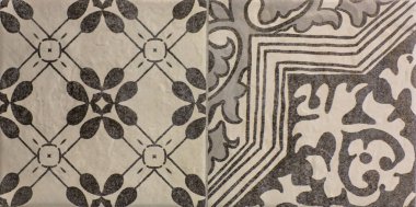 Dekoratif Karo yaprakları ile