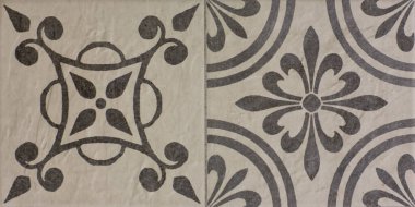 Dekoratif Karo yaprakları ile