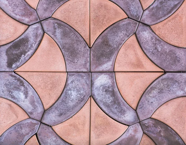 Soyut mozaik geometrik desenli seramik fayans