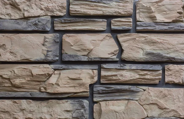 Telha Mosaico Blocos Pedra — Fotografia de Stock