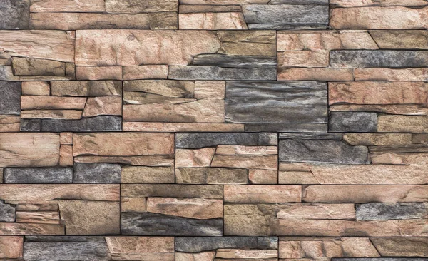 Telha Mosaico Blocos Pedra — Fotografia de Stock