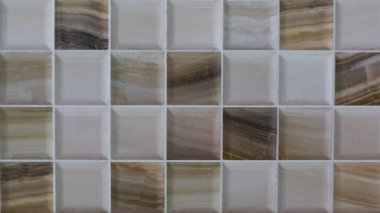 Soyut desenli mozaik seramik fayans