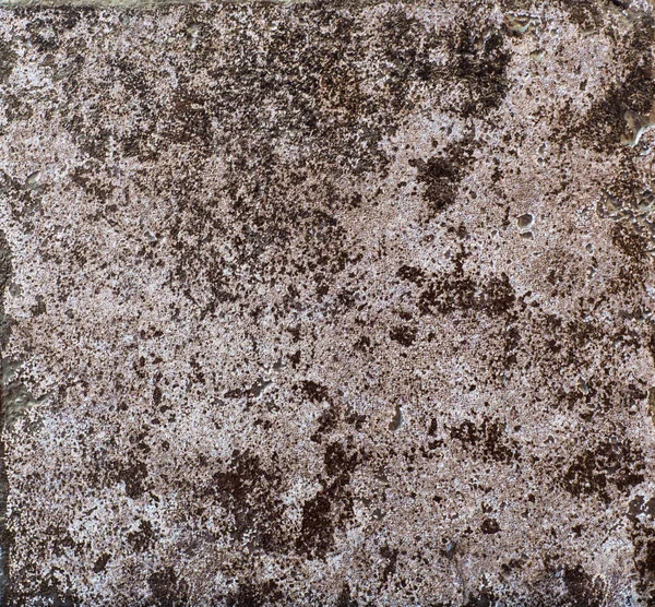 Soyut Kirli Kahverengi Taş Zemin Yıpranmış Pürüzlü Gri Yüzey Eski — Stok fotoğraf