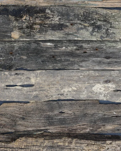 Gray Rotten Wood Plank Wood Background — Stock Photo, Image