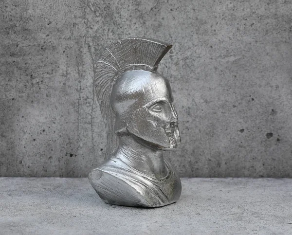 Spartan Statue Leonidas Isolated — Stock Photo, Image