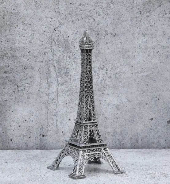 Model Eiffel Wieża Izolowane — Zdjęcie stockowe