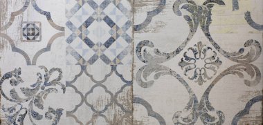 soyut, pürüzsüz mozaik desen, seramik döşeme iç mimari için.