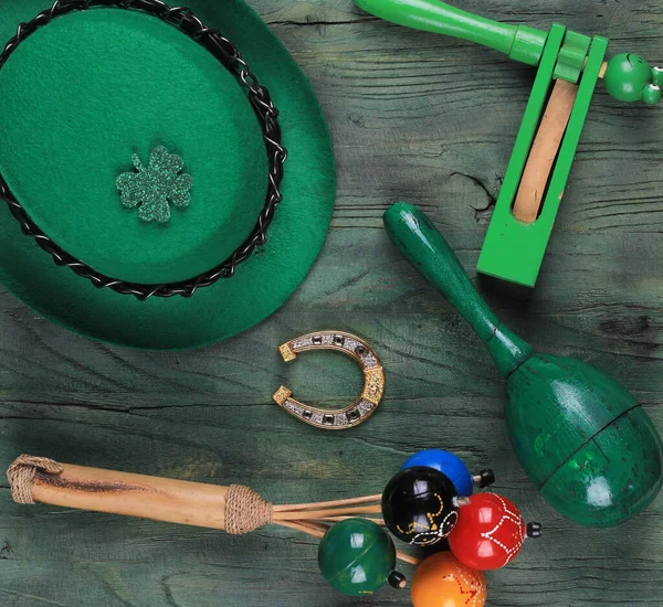 Saint Patrick Day Irländsk Nationaldag — Stockfoto