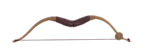 白い背景に隔離されたスパルタの弓 — ストック写真