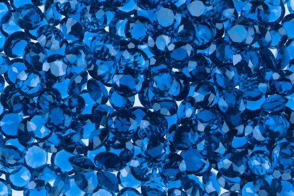 보석같은 파란색 사파이어의 — 스톡 사진