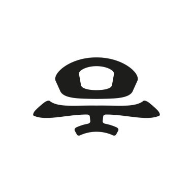 Stickman icon. Simple style wc door poster background symbol. Logo design element. T-shirt printing. Vector for sticker.