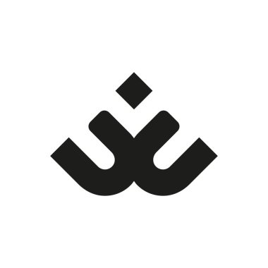 Yoga icon. Simple style yoga lessons course big sale poster background symbol. Yoga logo design element. Yoga t-shirt printing. Vector for sticker.