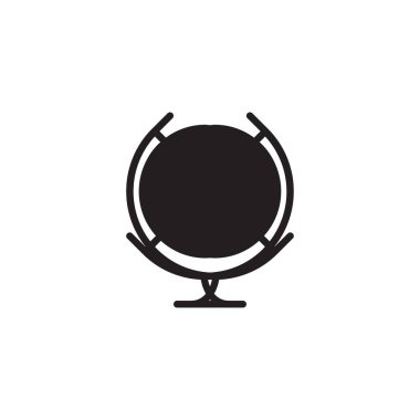 Mirror line icon. Simple style woman beauty big sale poster background symbol. Logo design element. T-shirt printing. Vector for sticker.