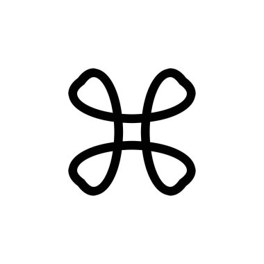 Command icon. Simple style shortcut info poster background symbol. Logo design element. Command button t-shirt printing. Vector for sticker.