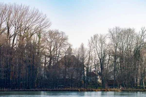 Blick Auf Schöne Herbstlandschaft — Stockfoto