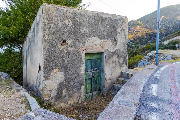 Casa Pequena Aldeia Costeira Colle Orano Ilha Elba Itália Verão — Fotografia de Stock
