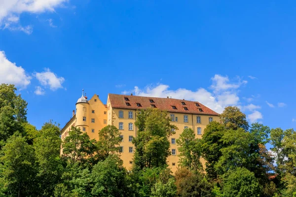 Untergrningen Castle Swabian Alb Sunny Day Blue Sky — Zdjęcie stockowe