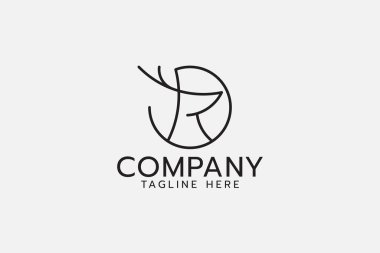 Geyik logosu üzerinde 