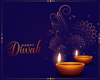 Mutlu diwali kıvılcımları dilek dizaynı