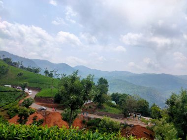 Emerald Gölü, Nilgiris (Ooty), Tamilnadu, Hindistan 