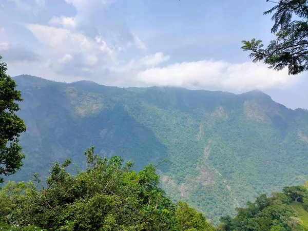 Θέα Από Ένα Λόφο Κοντά Στο Ούτι Της Νότιας Ινδίας — Φωτογραφία Αρχείου