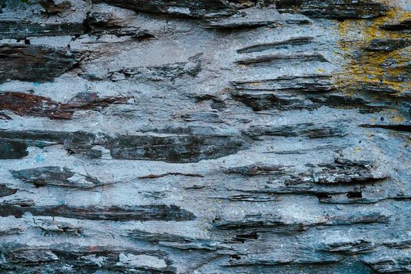 Texture Stone Wall Cement Stone Backgrounds Gray Cement — Stock Photo, Image