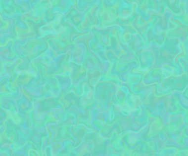 Digital background in different shades of green and blue with wave pattern design.