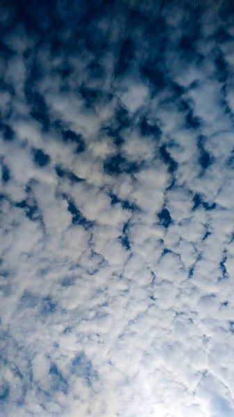 Зимой Небо Испании Будет Облачным Прояснениями — стоковое фото