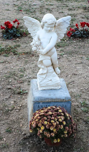 Guadalest Alicante Spain November 2021 Beautiful Old Cemetery Guadalest Castle — Stock Photo, Image