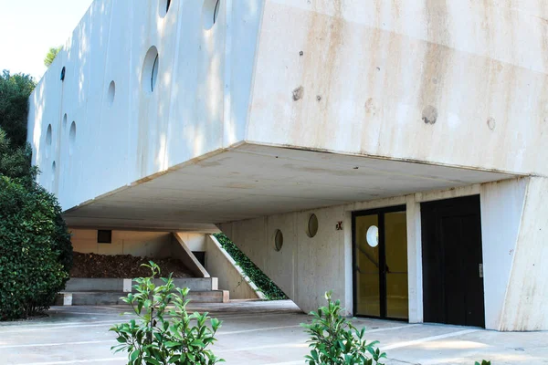 Nucia Alicante España Noviembre 2021 Edificio Moderno Tossal Social Center — Foto de Stock
