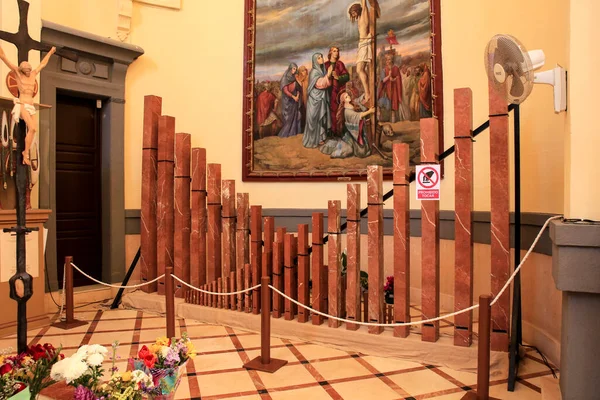 Novelda Alicante Spanje Maart 2022 Pijp Orgel Instrument Van Sanctuary — Stockfoto