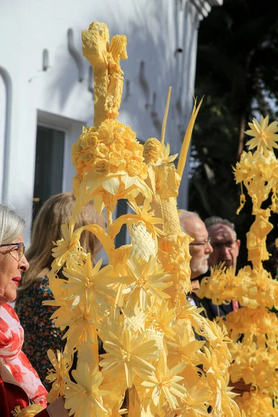 Elche, Alicante, İspanya... 10 Nisan 2022: 