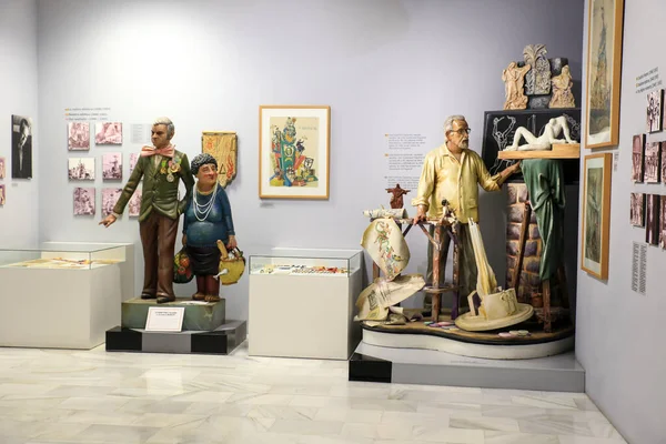 Alicante Spain May 2022 Pardoned Ninots Exhibited Hogueras Museum Alicante — Zdjęcie stockowe