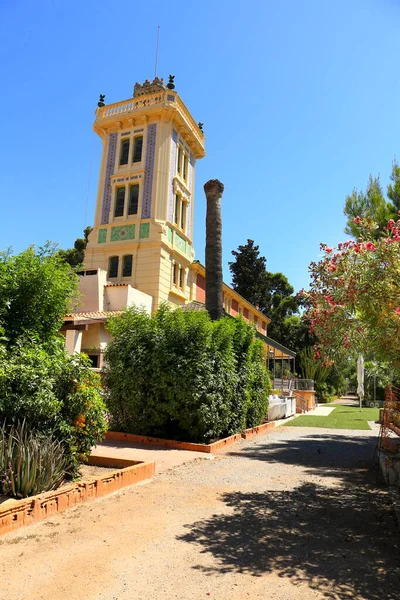 Cartagena Murcia Espanha Julho 2022 Estilo Modernista Beltri Bela Casa — Fotografia de Stock