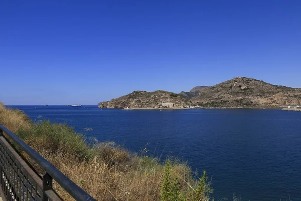 Cartagena Murcia Community Spain July 2022 Beautiful Cartaggena Coast Port — Stock fotografie