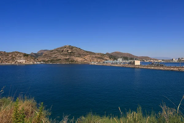 Cartagena Murcia Community Spain July 2022 Beautiful Cartaggena Coast Port — Φωτογραφία Αρχείου