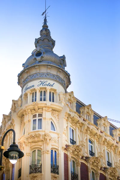Cartagena Murcia Spain July 2022 Beautiful Modernist House Called Gran — ストック写真