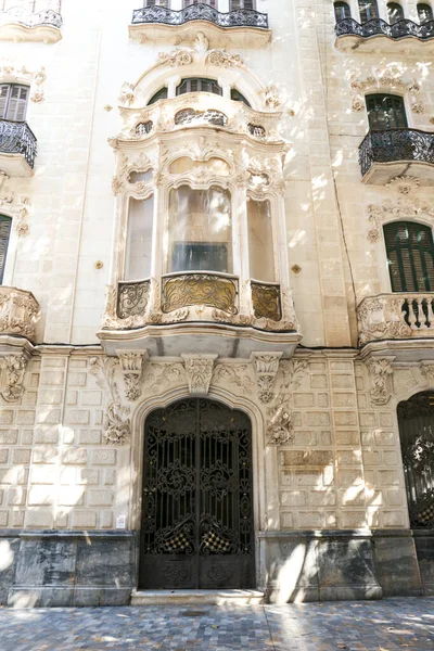 Cartagena Murcia Spain July 2022 Beautiful Maestre House Modernist Style —  Fotos de Stock