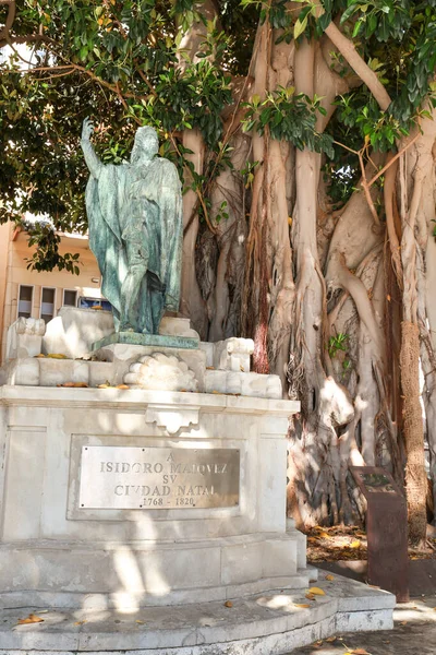 Cartagena Murcia Spain July 2022 Isidoro Maiquez Statue San Francisco — Stockfoto