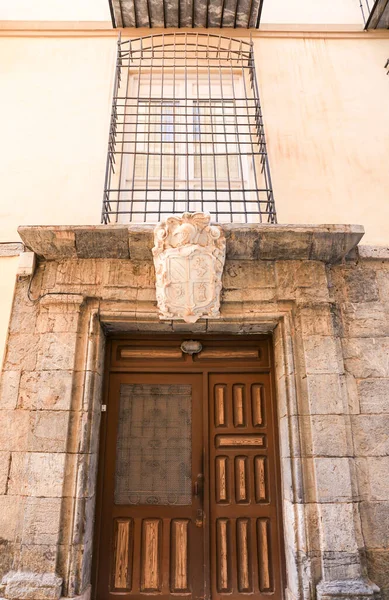 Cartagena Murcia Spain July 2022 Antique House Adarve Street Civilian — Stock Photo, Image