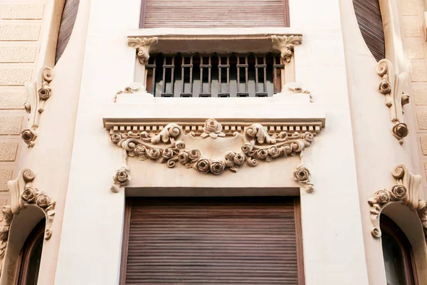 Beautiful Modernist House Facade Center Town Cartagena City — Stock Photo, Image