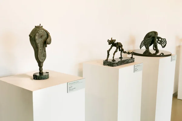 Cartagena Murcia Spain July 2022 Salvador Dali Sculptures Exhibited Regional — Stock Fotó