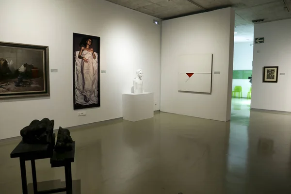 Cartagena Murcia Spain July 2022 Works Regional International Artists Exhibited — 스톡 사진