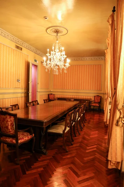 Cartagena Murcia Spain July 2022 Vintage Antique Room Beautiful Furniture — Φωτογραφία Αρχείου