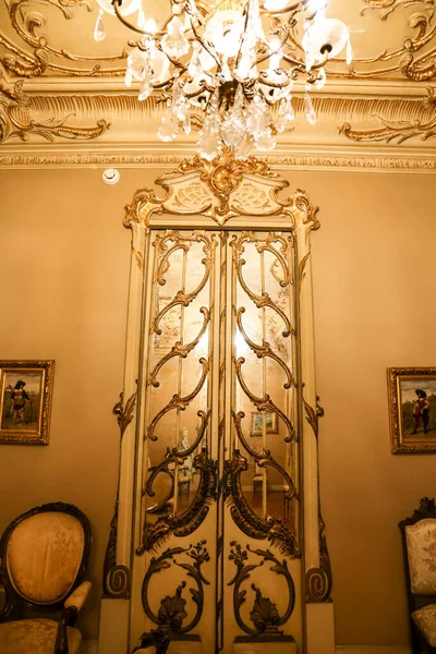 Cartagena Murcia Spain July 2022 Vintage Antique Room Beautiful Door — Fotografia de Stock