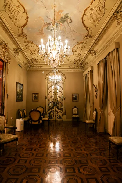 Cartagena Murcia Spain July 2022 Vintage Antique Room Beautiful Door — Photo