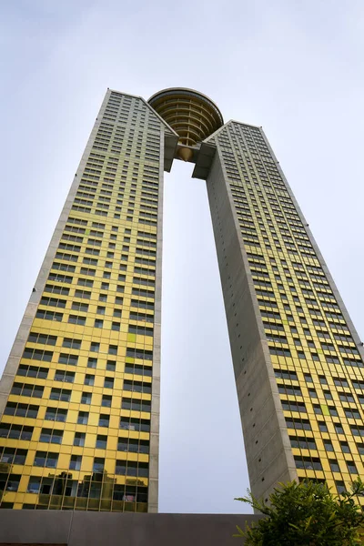 Benidorm Alicante Spain September 2022 Modern Architecture Building Called Intempo — Stock Photo, Image