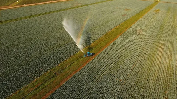 Système d'irrigation des terres agricoles. — Photo